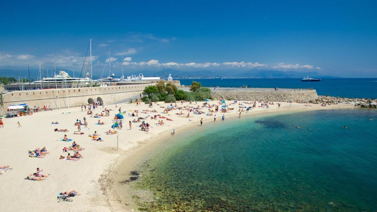 Freshly Tastefully Renovated Apartments In Heart Of Old Antibes Bagian luar foto